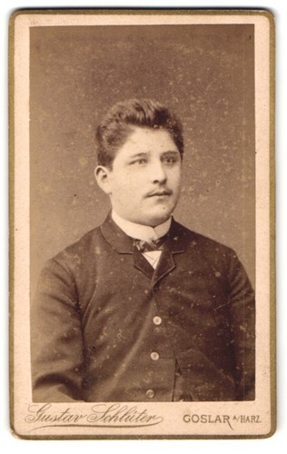 Photographie gustav schlüter - gustav,