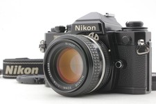 [Presque comme neuf] Appareil photo reflex argentique Nikon FE2 noir 35 mm...