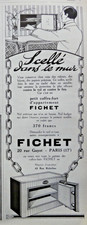 PRESS ADVERTISEMENT 1925 SAFE SHEET SEALED IN THE WALL