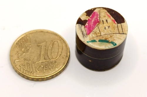 Flacon boite parfum miniature