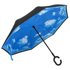 Parapluie à Poignée en C