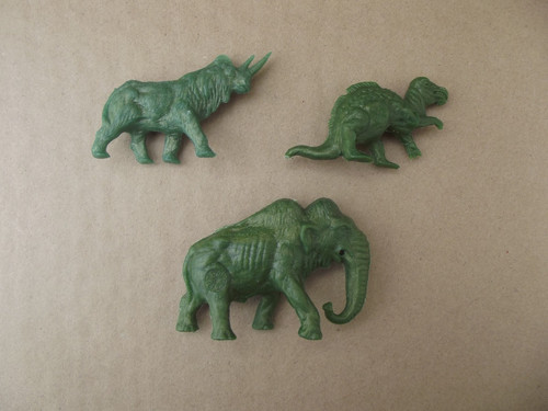 Figurines primes monochromes - 3,