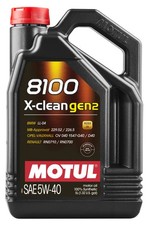 MOTUL - X-CLEAN GEN2 5W40 -