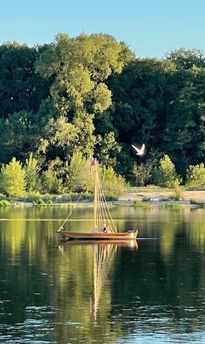 Bateau rivière fûtreau - bateau, de