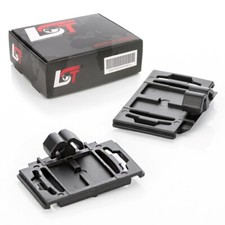 Clip de Fixation Bandes Décoratives Barre Latérale Cadre Support Barette de Bord