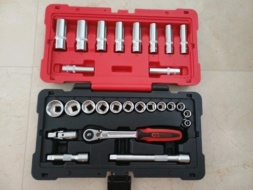 Coffret douilles et - coffret,