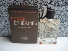 Eau de toilette homme Terre