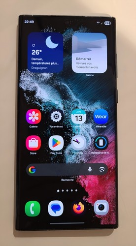 Samsung s22 ultra 512 go - s22,