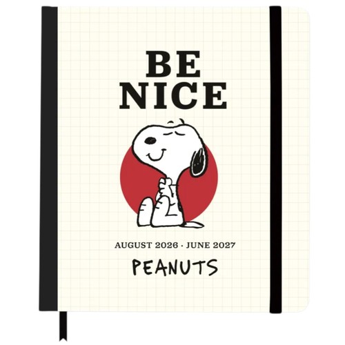 Agenda scolaire erik peanuts - scolaire,