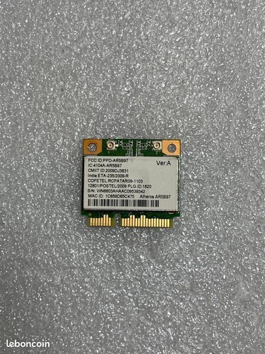 Carte wifi wlan wireless