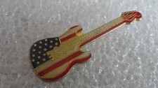 PIN S ELECTRIC GUITAR USA