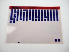 Iseki A200 tiller spare parts list spare parts catalogue Microfich 1990