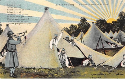 Military san36295 camp - camp, life