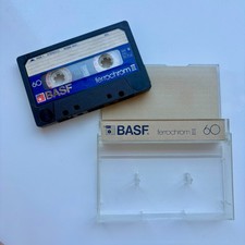 Cassette audio vierge BASF