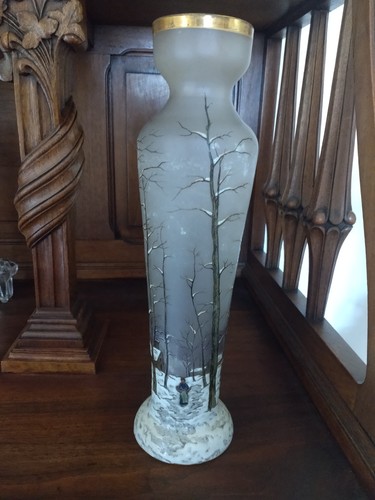 Grand vase paysage de - grand,