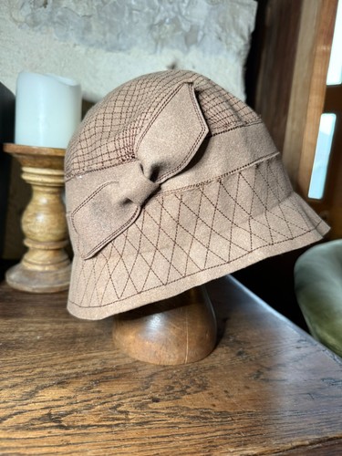 Textile ancien chapeau - ancien,