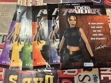 NEUFS 6 FASCICULES TOMB RAIDER