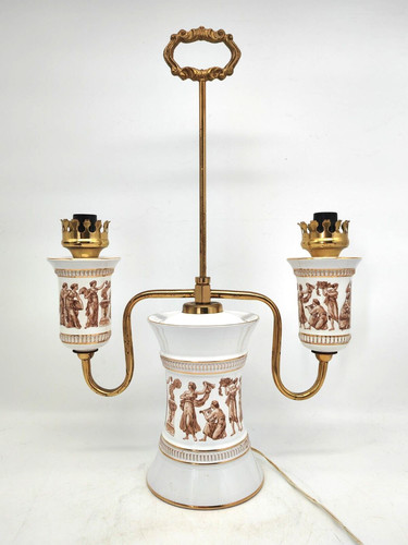 Lampe vintage feux en - vintage, 2