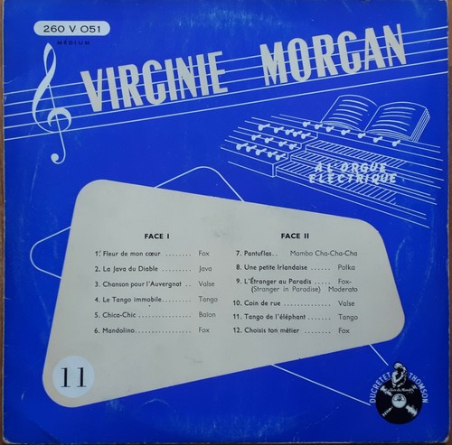 Virginie morgan ses rythmes - morgan, et