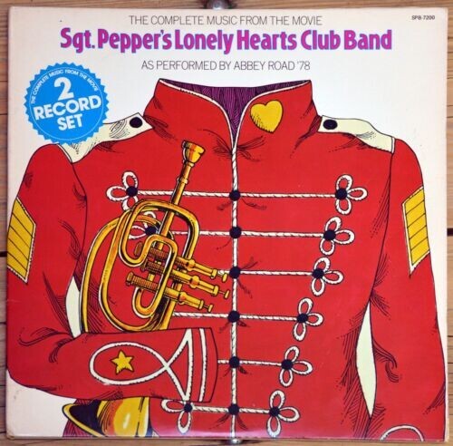 33t sgt pepper - pepper's, lonely