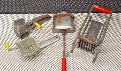 Lot anciens objets - lot, 4