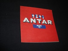 CARTE REGIONALE NO 1 ANTAR NEUVE D EPOQUE - bp esso shell total fina texaco azur