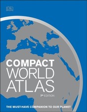 Atlas Mondial Compact Dorling Kindersley Publishing Staff