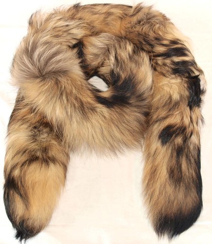 Fourrure écharpe fuchs boa - fourrure,