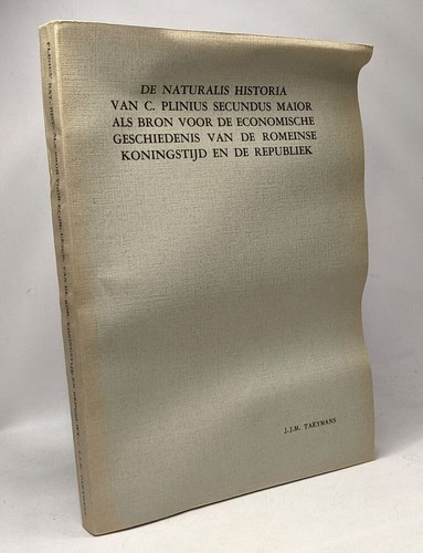 Naturalis historia van - van, c