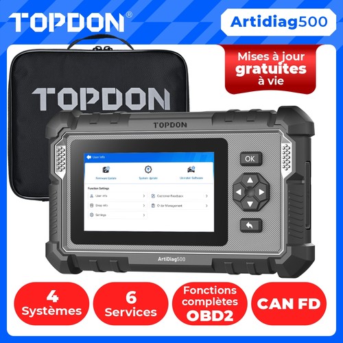 Topdon ad500 valise - topdon,