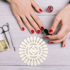  20 Pcs Nuancier Ongles Tableau Present Couleur Nail Palette De Couleurs Des