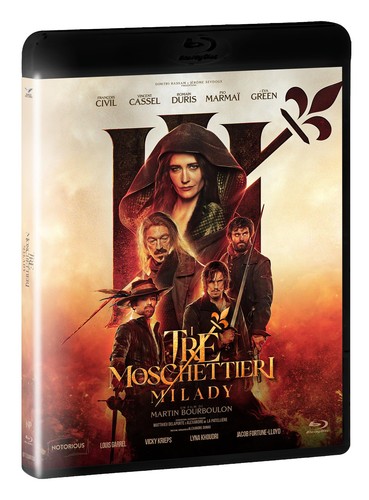 Tre moschettieri milady - tre, moschettieri: