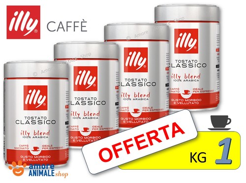 Café illy moulu - moulu, pour