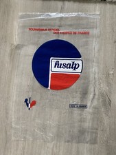 Ancien Sac Plastique Poche Fusalp Rossignol Fournisseur Officiel Equipe France