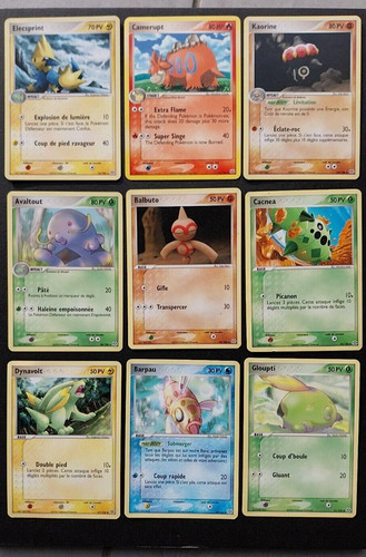 Pokemon emeraude - pokemon,