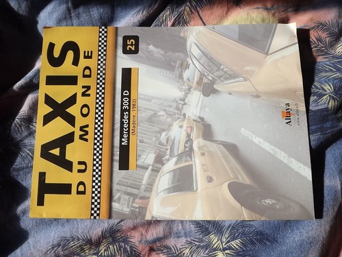 0104 fascicule taxis monde - fascicule, du