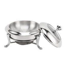 (18cm / 7.1)Chafing Dish Buffet Autour D'un Buffet Chaud Avec Couvercle En FR
