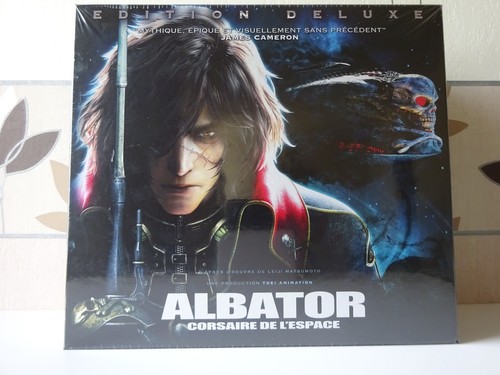 Albator coffret deluxe - albator,