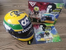 Casque Helmet Gasly Imola Senna F1 2020 Arai 1/2