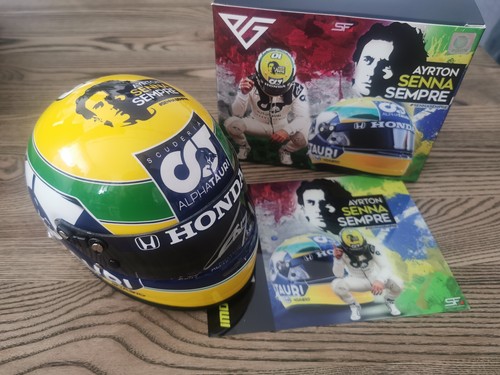 Casque helmet gasly imola - helmet,