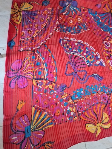 Foulard scarf grand carré - scarf,