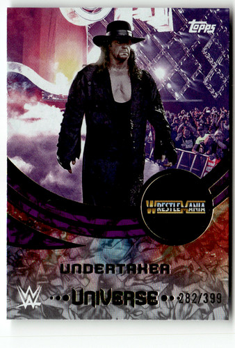 Topps universe wwe 2025 - universe,