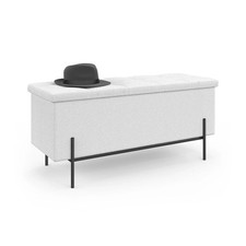 Banc coffre rangement LOUIS
