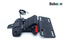 Porte plaque d'immatriculation