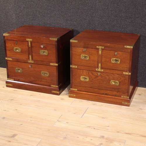 Paire tables chevet - de,