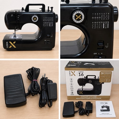 Lumix machine coudre 16 - à,