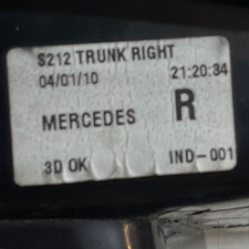 feu arrière droit MERCEDES-BENZ CLASSE E W S212 220 CDI BlueEFFICIENCY SW 5a409c