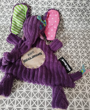 Doudou plat éléphant