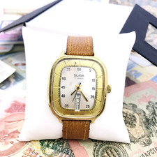 🔥 Rare montre-bracelet soviétique Slava Refrigerator URSS 2428 réfrigérateur 🛠