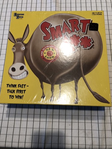 New sealed smart ass trivia - sealed,